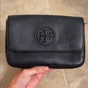 Black Tory Burch Clutch